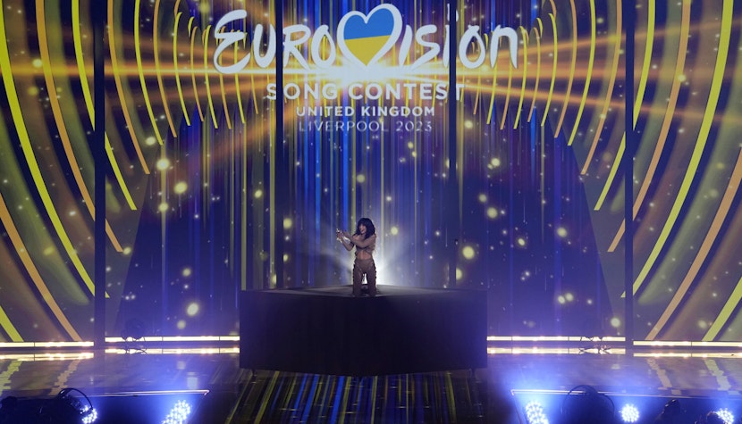 Ucrainenii au urmărit finala Eurovision în timp ce în toată țara sunau sirenele.