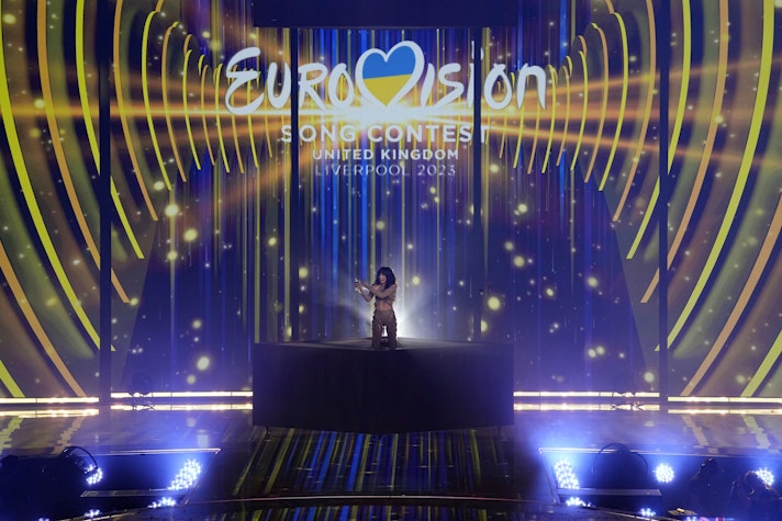 Ucrainenii au urmărit finala Eurovision în timp ce în toată țara sunau sirenele.