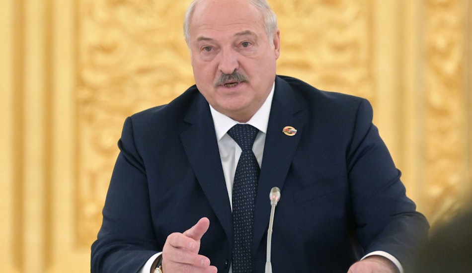 Preşedintele Lukaşenko