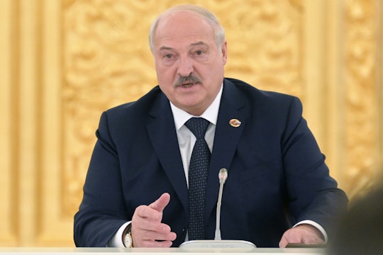 Preşedintele Lukaşenko