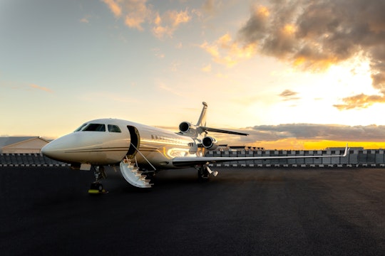 Avion Dassault Falcon 7X