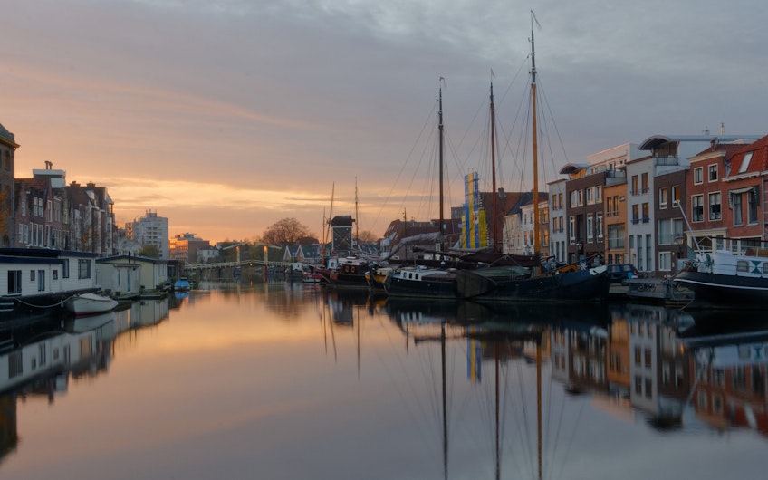 Micul oraș Leiden
