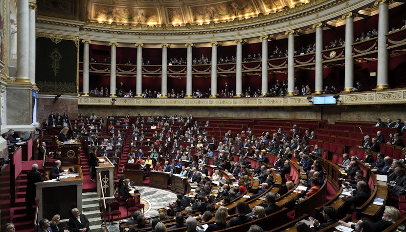 Adunarea Națională din Franța
