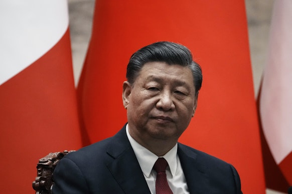 Xi Jinping, liderul Partidului Comunist Chinez