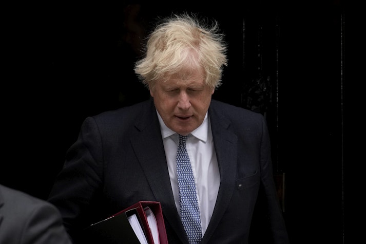 Boris Johnson