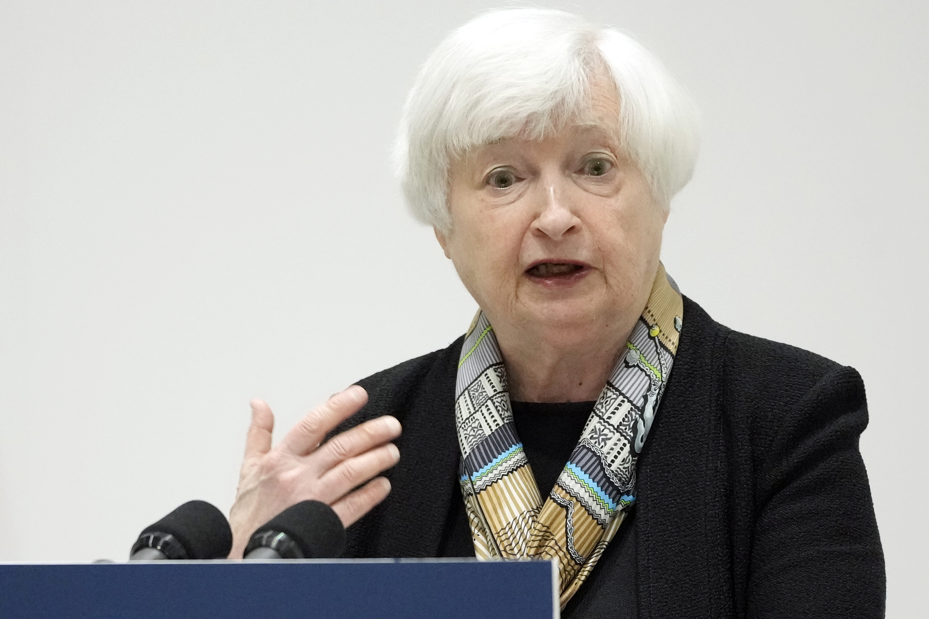 Janet Yellen, secretarul american Trezoreriei