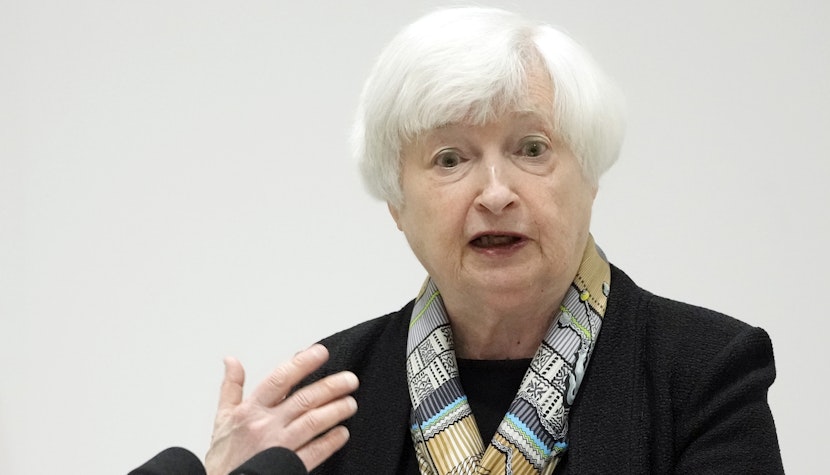 Janet Yellen, secretarul american Trezoreriei Janet Yellen, secretarul american Trezoreriei