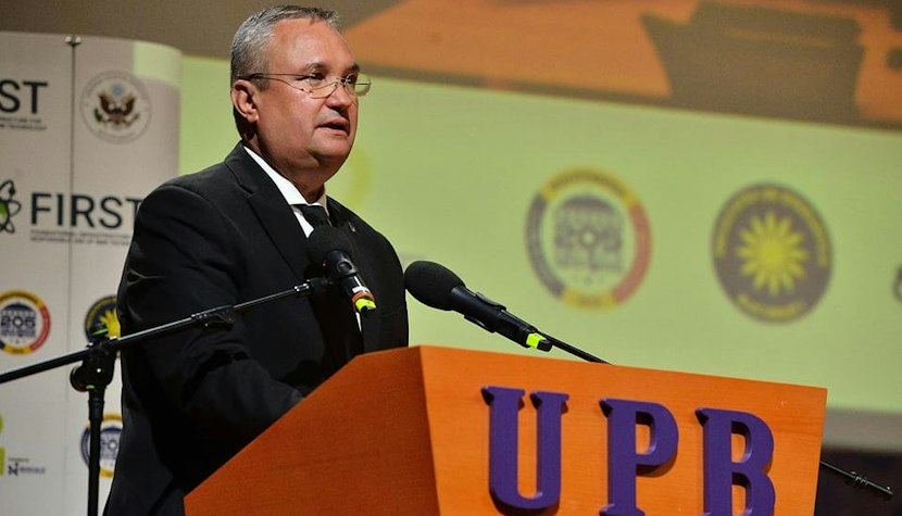 Premierul României, Nicolae Ciucă.