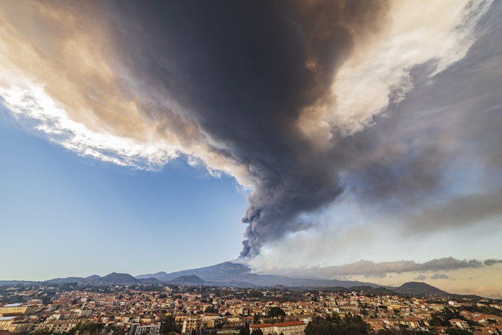 Vulcanul Etna