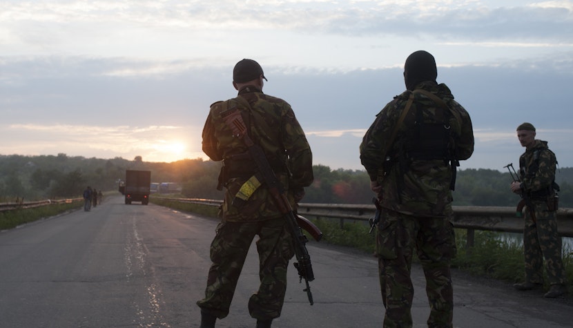 Luptători anti-Kremlin, aliați cu Ucraina, au asaltat zilele acestea teritoriul Rusiei