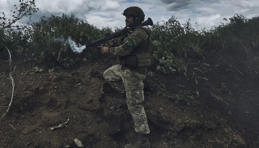 Soldat ucrainean
