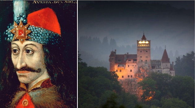 Vlad Tepes, castelul Bran