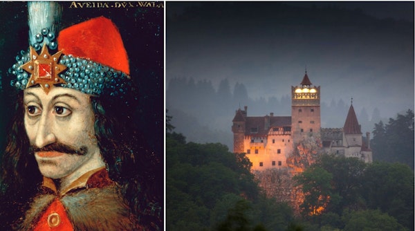 Vlad Tepes, castelul Bran