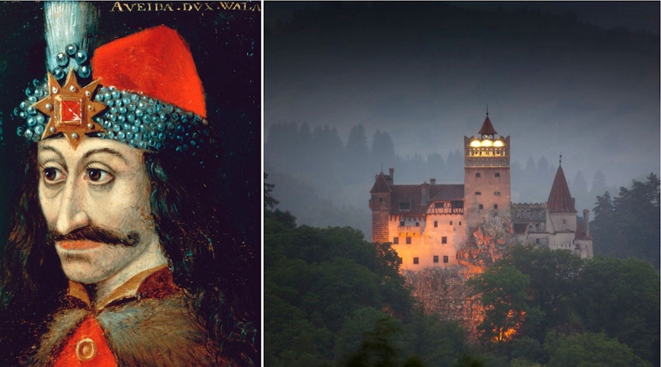 Vlad Tepes, castelul Bran