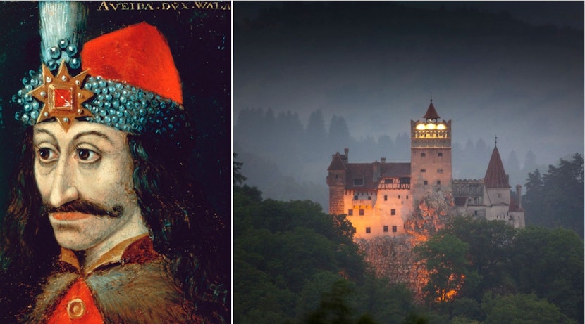 Vlad Tepes, castelul Bran