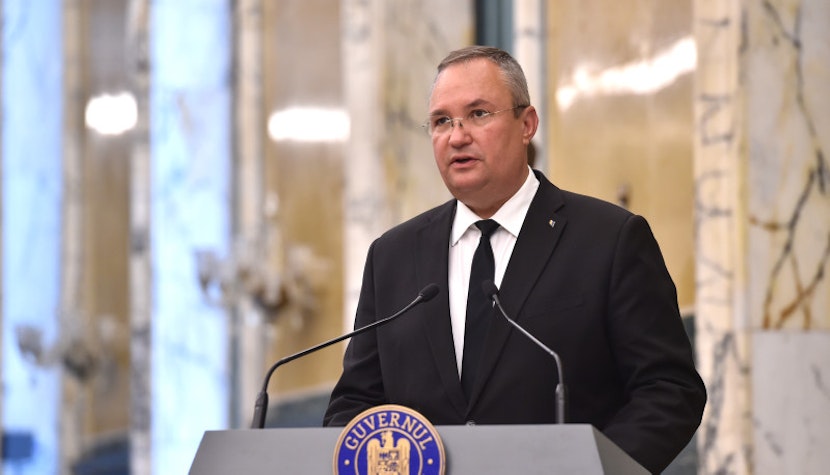 Nicolae Ciucă l-a demis pe șeful Autorității Naționale a Vămilor. ciuca