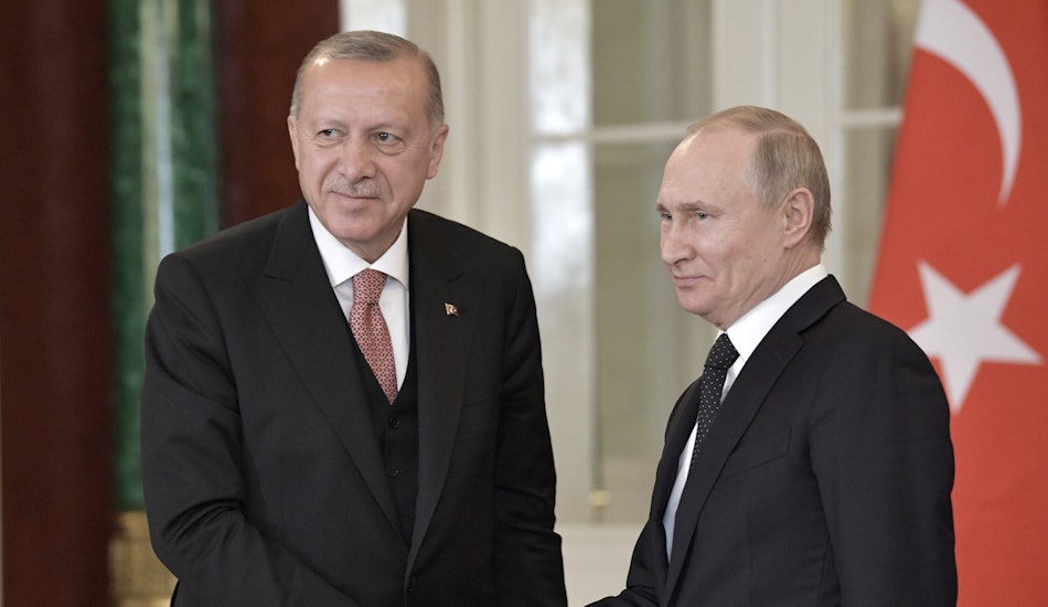 De-a lungul timpului, Erdogan a emulat o parte din stilul autoritar al lui Vladimir Putin