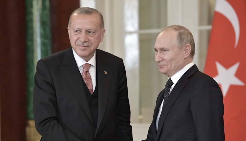 De-a lungul timpului, Erdogan a emulat o parte din stilul autoritar al lui Vladimir Putin