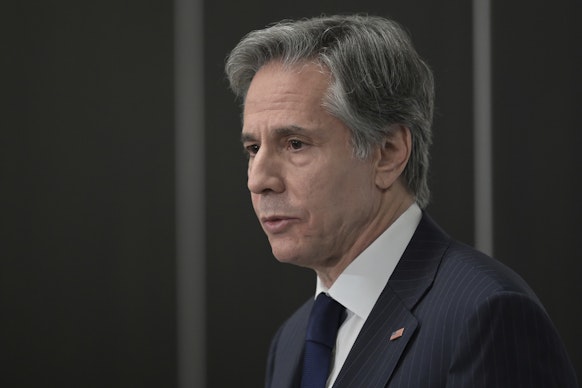 Antony Blinken, secretarul de stat al SUA