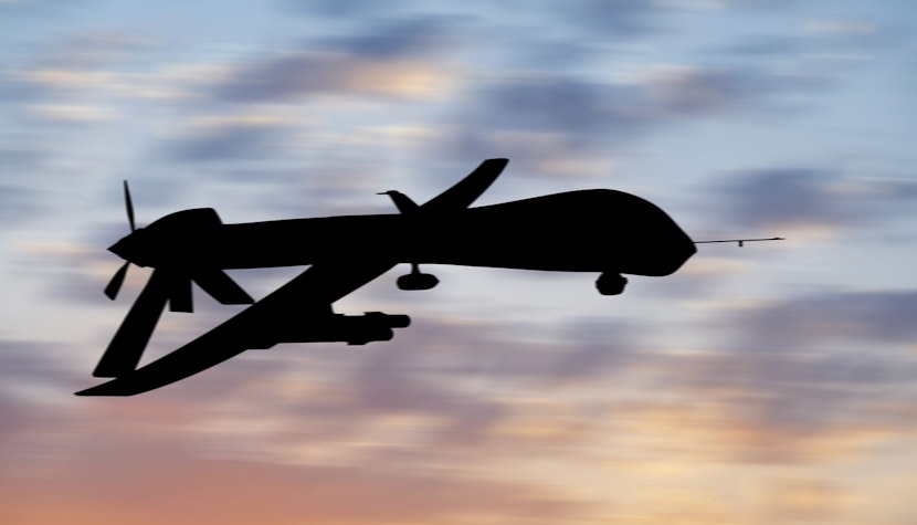 Drone, în războiul din Ucraina drone