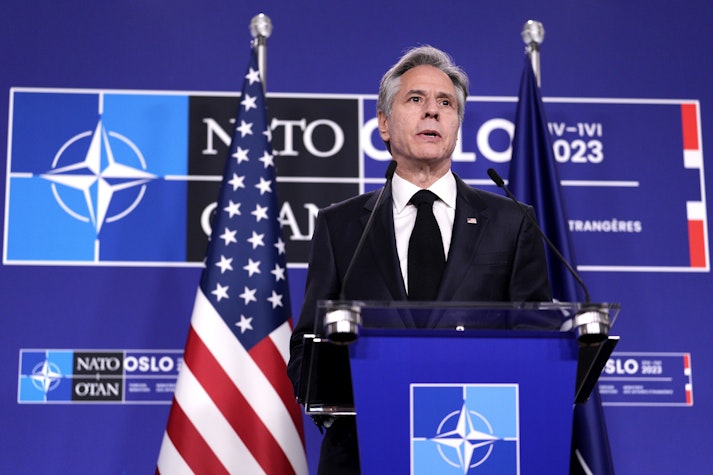 Antony Blinken, secretarul de stat al SUA
