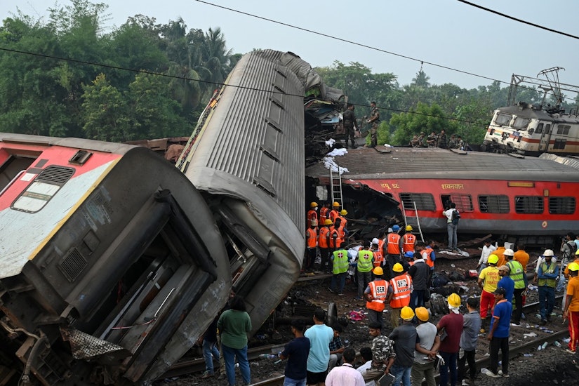 accident india tren