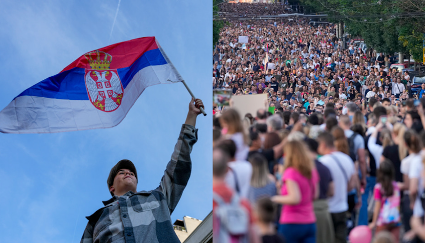 serbia-protest