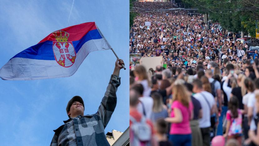 serbia-protest