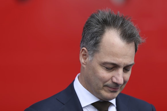premier belgia
