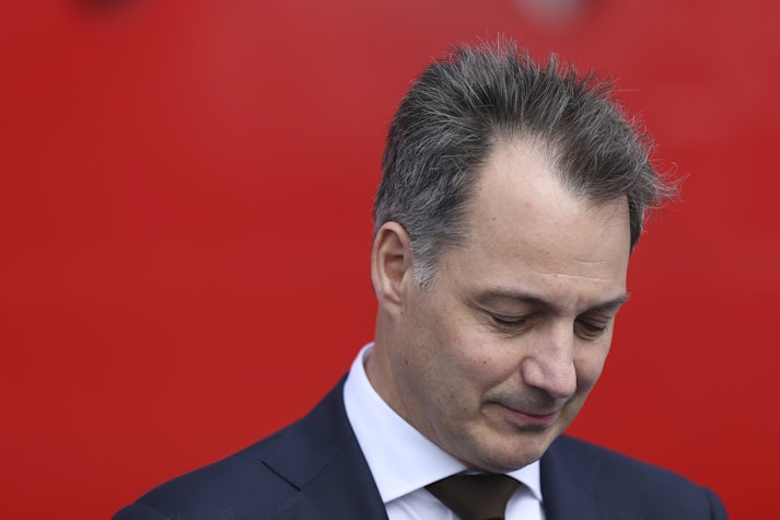 premier belgia