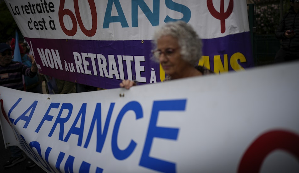 Sindicatele franceze se mobilizează pentru o nouă acțiune de protest față de reforma pensiilor