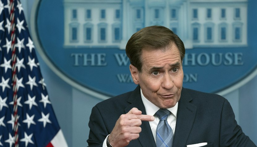 John Kirby, purtătorul de cuvânt al Consiliului de Securitate Naţională al SUA