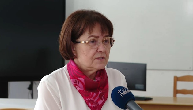 Andreia Bodea, directoarea Colegiului "I.L. Caragiale" din București