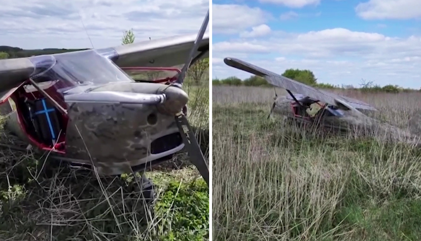 Rușii bănuiesc că Ucraina a înființat o unitate specială care folosește avioane ușoare pentru a lansa bombe