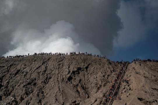 Credincioșii indonezieni
