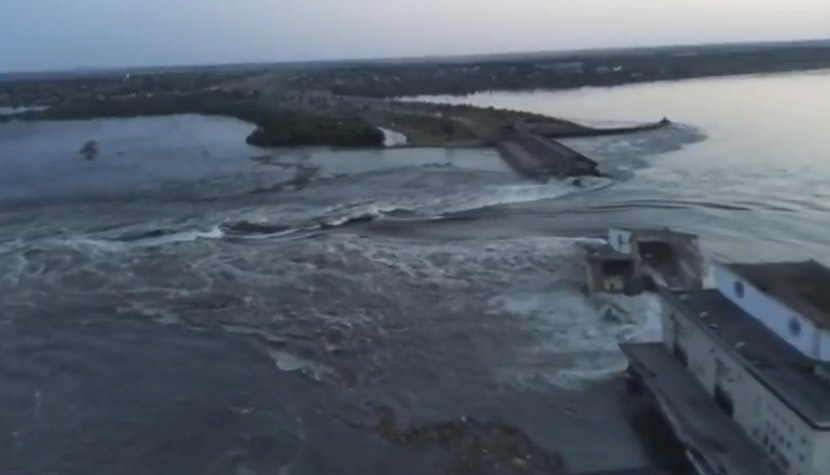 Distrugerea barajului Kakhovka