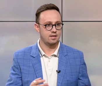 Eduard Popescu, jurnalist Euronews România