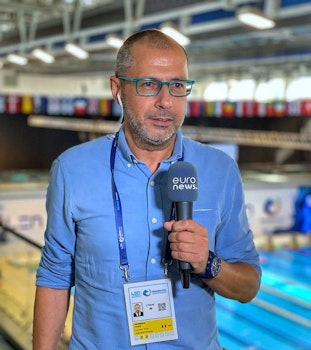 Andrei Nourescu, jurnalist Euronews România