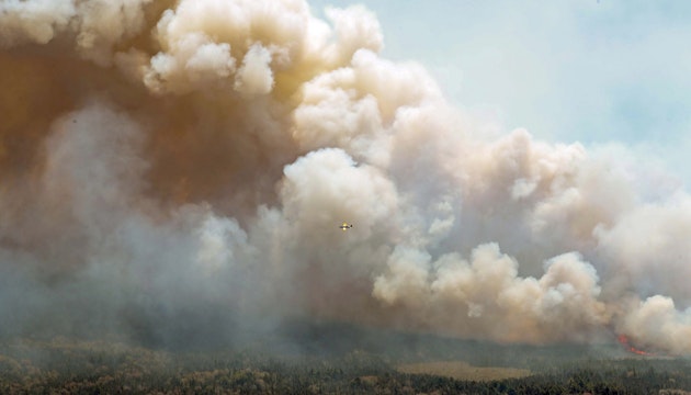 Incendii de vegetație în Canada