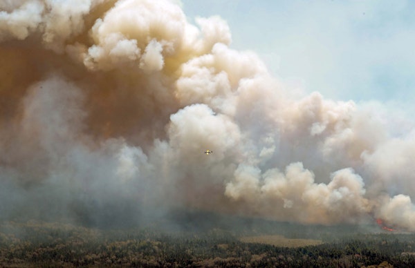 Incendii de vegetație în Canada