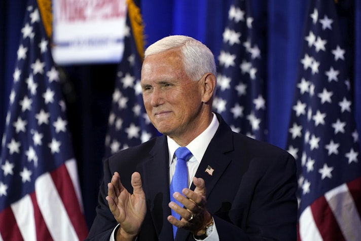 Fostul vicepreședinte al SUA, Mike Pence