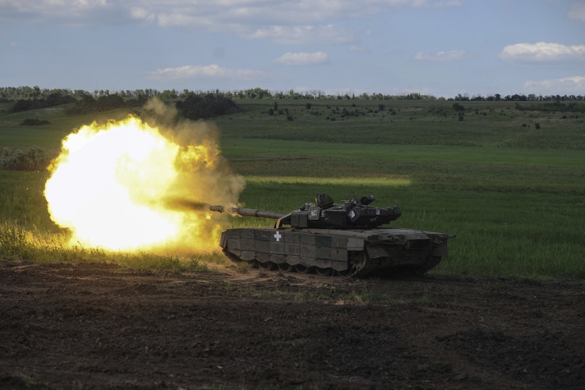 Armata ucraineană a lansat o lovitură militară în sudul țării împotriva pozițiilor rusești