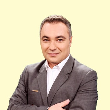 Gabriel Bălașu, jurnalist Euronews România