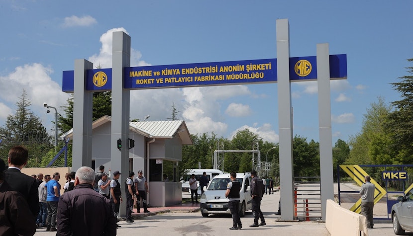 Explozibili Explozie la o fabrică de rachete și explozibili din Turcia. Cinci ...