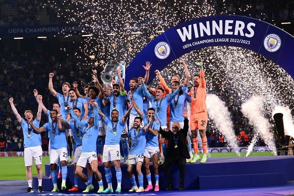 manchester city cu trofeul champions league