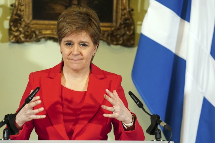 Nicola Sturgeon