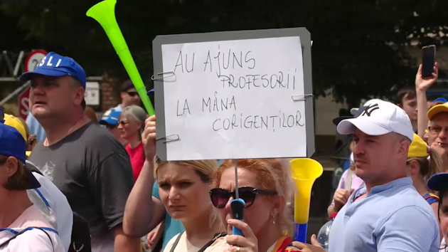 profesori protest