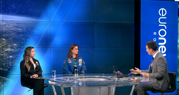 Trei astronauți care au participat la Space Fest, cel mai mare eveniment de industrie spațială din țara noastră au fost prezenți la Euronews România
