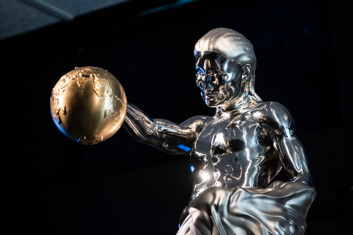 La “statua impossibile” creata dall’intelligenza artificiale combina gli stili di cinque grandi scultori.  dove è stato esposto