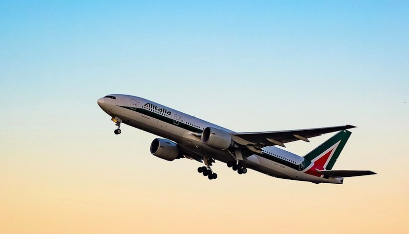 Grevă în transportul aerian din Italia